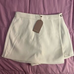 Celene Buckle Skort